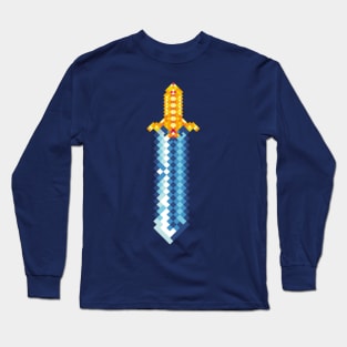 Pixel Sword Long Sleeve T-Shirt